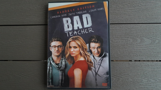 DVD: Bad Teacher (Cameron Diaz, Justin Timberlake 2011)