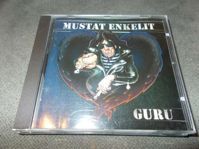 CD MUSTAT ENKELIT ** GURU **
