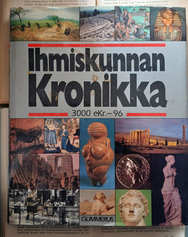 Ihmiskunnan kronikka 1: 3000 eKr. - 96 (sid.)
