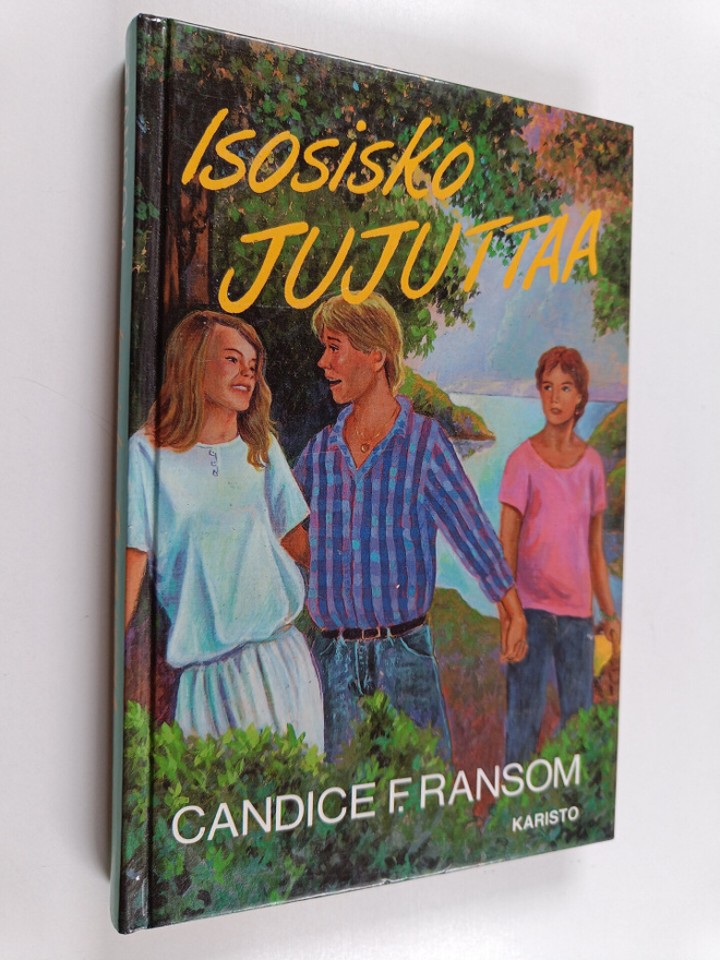 Candice F. Ransom : Isosisko jujuttaa