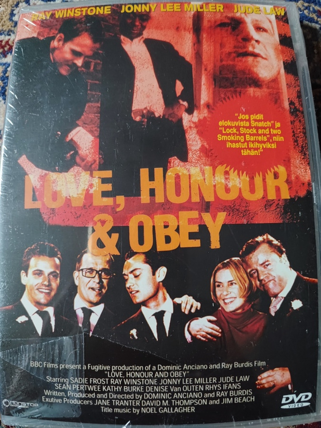 Love, Honour & Obey UUSI