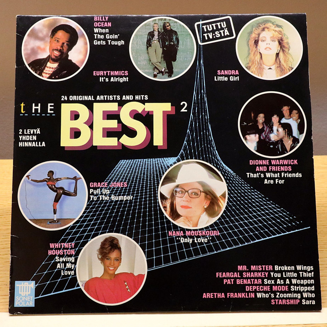 The Best 2 (24 Original Artists And Hits) 2xLP
