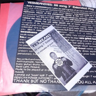 7" EP YESMEANSYES 88 SONG extended play ( SIS POSTIKULU ) - pikkukuva 2