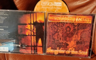AT THE GATES -slaughter of the soul CD.