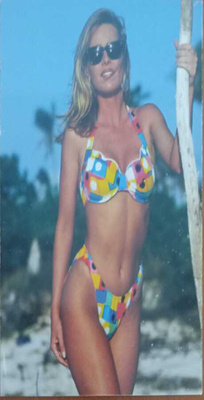 Swimwear illustrated 1994 keräilykortti