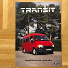 Esite Ford Transit mk3 vuodelta 1989 - pikkukuva 1
