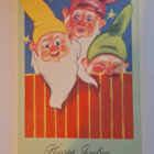 Könni: UP kolme tonttua, kulkenut 1983 - pikkukuva 1