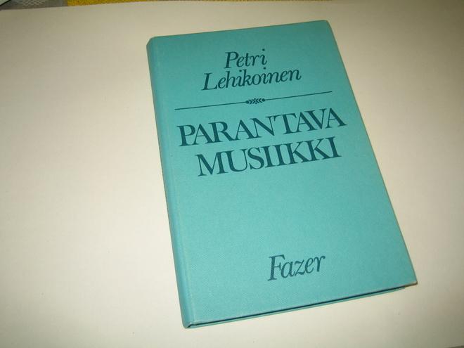 Petri Lehikoinen - Parantava musiikki (1973, 1.p.)