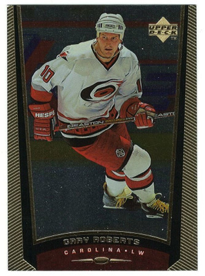 98-99 Upper Deck Gold Reserve #236 Gary Roberts