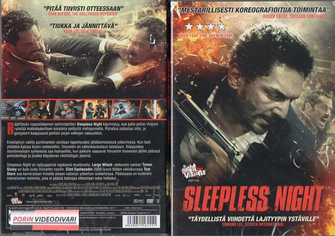 SLEEPLESS NIGHT	(26 650)	-FI-	DVD			ranska, 2011		UUSI