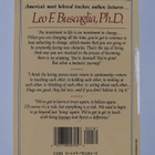 Leo F. Buscaglia : Living Loving and Learning - pikkukuva 2