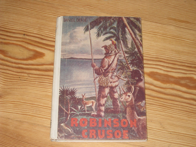 Defoe, Daniel: Robinson Crusoe skk v. 1945