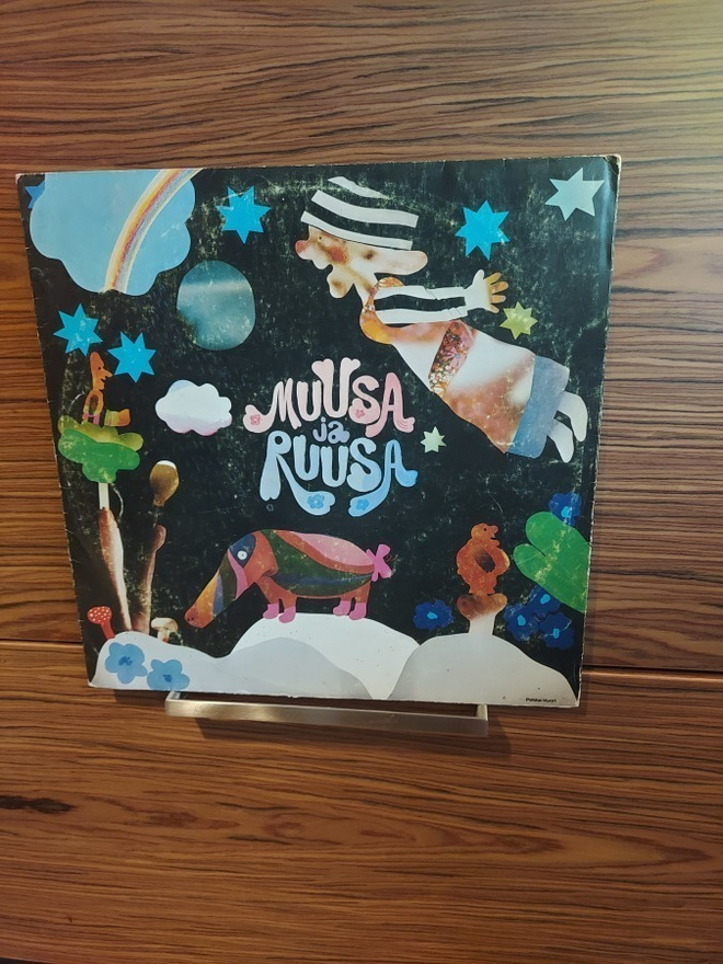 Eero Koivistoinen - Muusa ja Ruusa