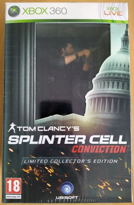 Splinter Cell Conviction - Limited collector's ed. (Xbox360)
