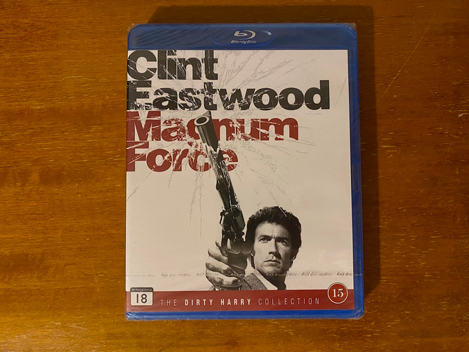 Magnum Force Blu-ray