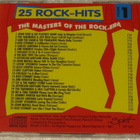 V/A • 25 Rock-Hits Volume 1 • The Masters Of The Rock-Era CD - pikkukuva 3