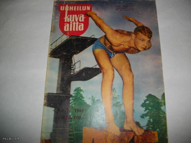 Urheilun Kuva-Aitta Nro 7/1961 (16.3)