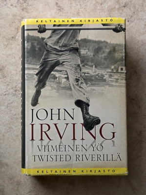 John Irving: Viimeinen yö Twisted Riverillä, sid.