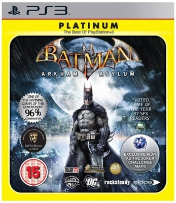 Batman Arkham Asylym (PS3)