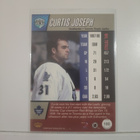1998-99 Pacific Dynagon Ice - Red #180 Curtis Joseph - pikkukuva 2