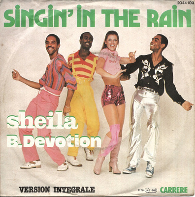 SHEILA B. DEVOTION: Singin' In The Rain / … Part 2  7"kk