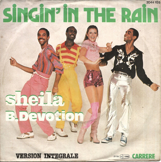 SHEILA B. DEVOTION: Singin' In The Rain / … Part 2  7"kk