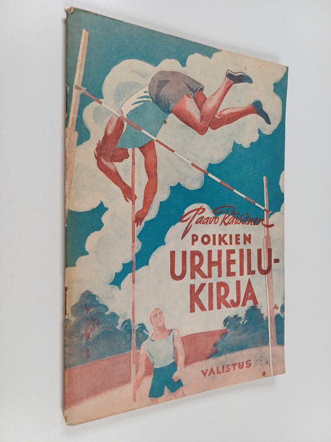 Poikien urheilukirja 2