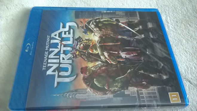 Teenage Mutant Ninja Turtles (blu-ray)