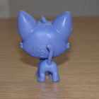 LITTLEST PET SHOP lila Sabina Kittenberg KISSANPENTU, KISSA - pikkukuva 3