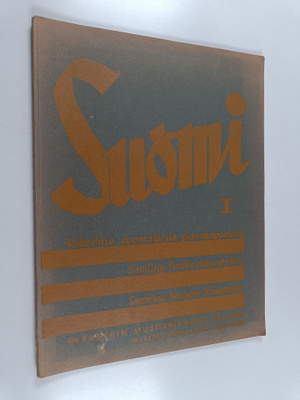 Suomi 1 : Kokoelma suomalaisia pianokappaleita = Samling ...