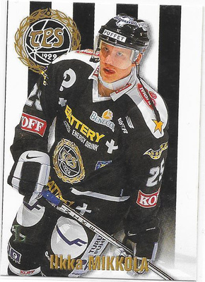 1998-99 CardSet #232 Ilkka Mikkola TPS
