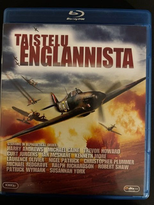 Taistelu englannista, Blu-Ray suomikannet