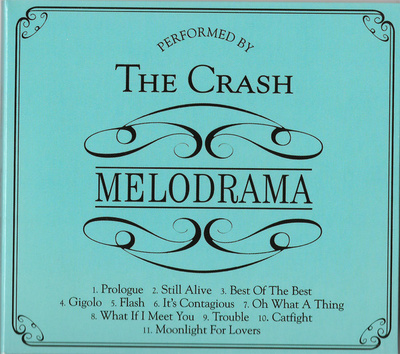 The Crash - Melodrama (CD) HYVÄ KUNTO!!