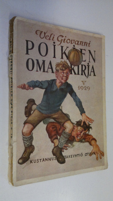 Veli (tuom.) Giovanni : Poikien oma kirja v. 1929