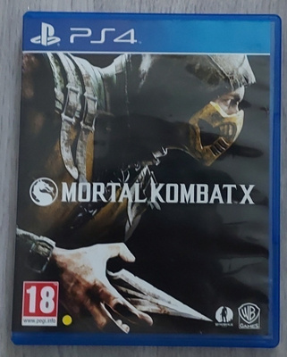 * Mortal Kombat X PS4 / PS5 MIB Kuin Uusi Lue Kuvaus