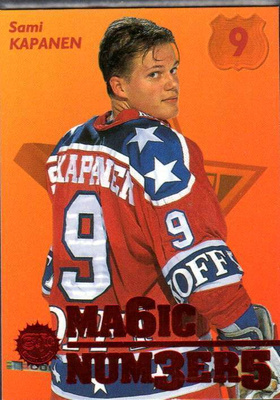 1994-95 Sisu - Magic Numbers - 0,50 € / kpl