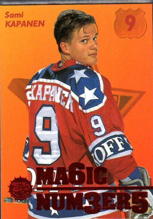1994-95 Sisu - Magic Numbers - 0,50 € / kpl