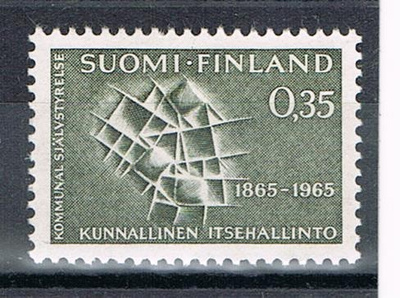 1965  Kunnallinen itsehallinto 100 v.  ++