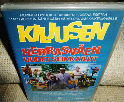 Kiljusen Herrasväen Uudet Seikkailut (muoveissa) DVD