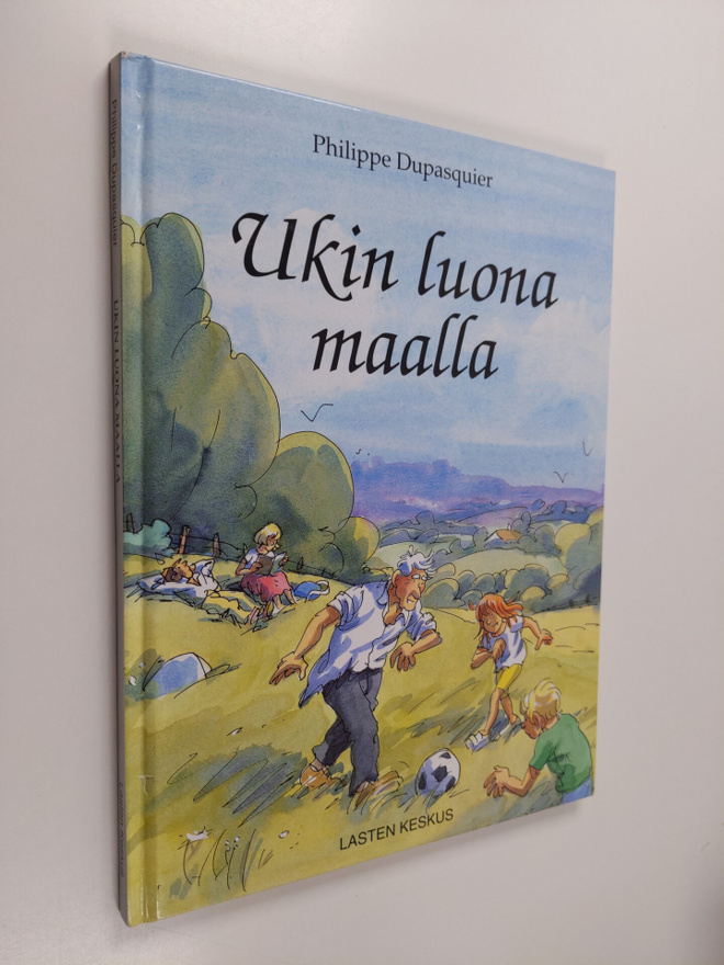 Philippe Dupasquier : Ukin luona maalla