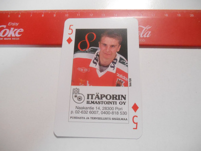 ÄSSÄT Pelikortti # Ruutu 5 Tuomo Kyhä