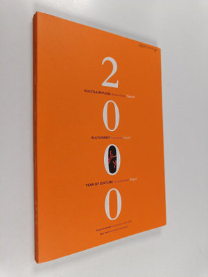 Kulttuurivuosi 2000 : mukana Espoo : raportti = Kulturåre...