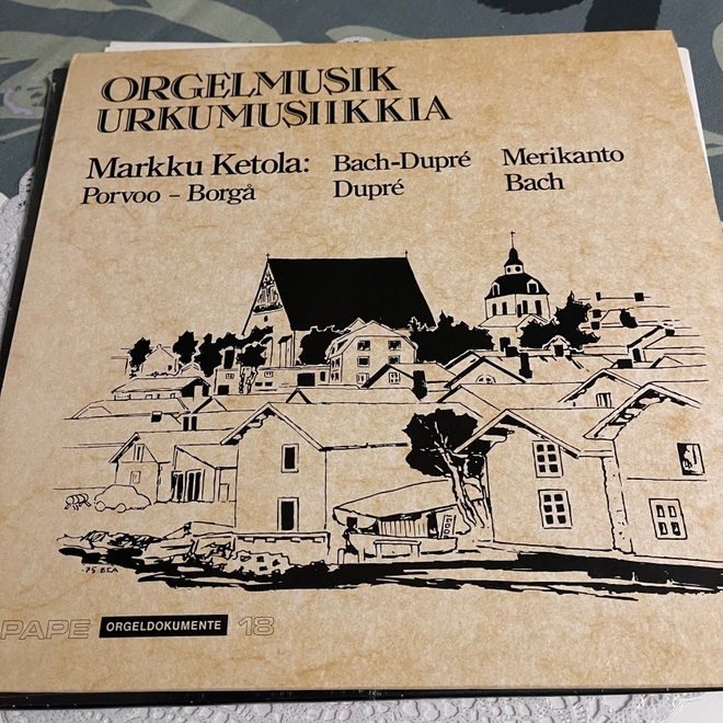 MARKKU KETOLA: Urkumusiikkia. * GER 1980