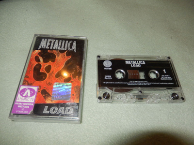 Metallica - Load c-kasetti