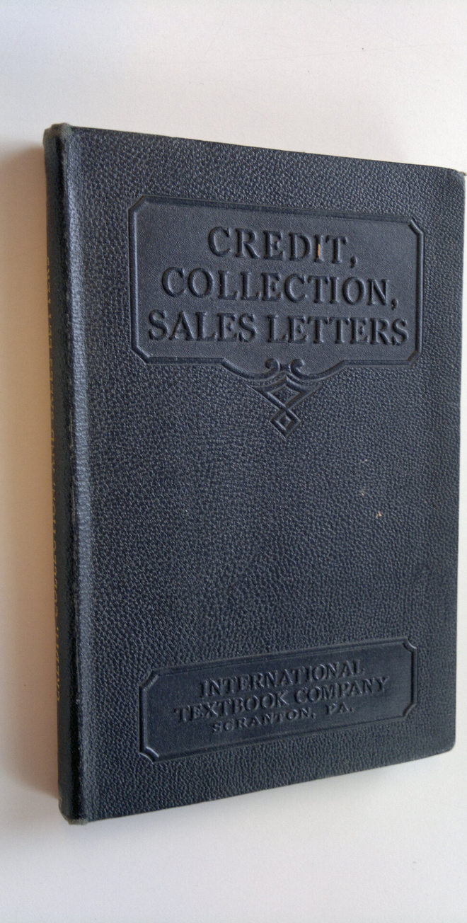Edward H. Schulze ym. : Credit, Collection, and Sales Let...