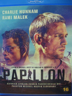 PAPILLON BLU-RAY