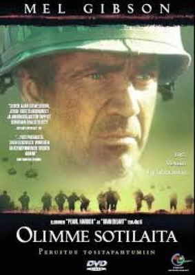 Olimme Sotilaita DVD