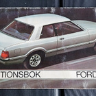 FORD TAUNUS ruotsinkielinen ohjekirja käsikirja 1975 - pikkukuva 1