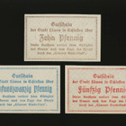 Saksa Notgeld 10, 25, 50 Pfg, Löwen 1920 - pikkukuva 2