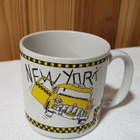 New york taxi muki, vintage 1985 - pikkukuva 1